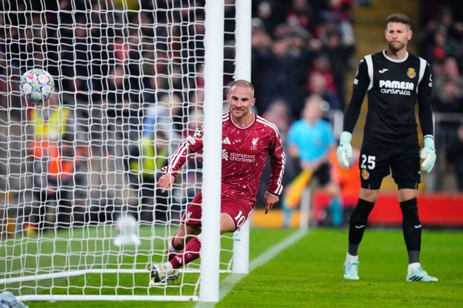 Liverpool - Villareal, duel cu 7 goluri