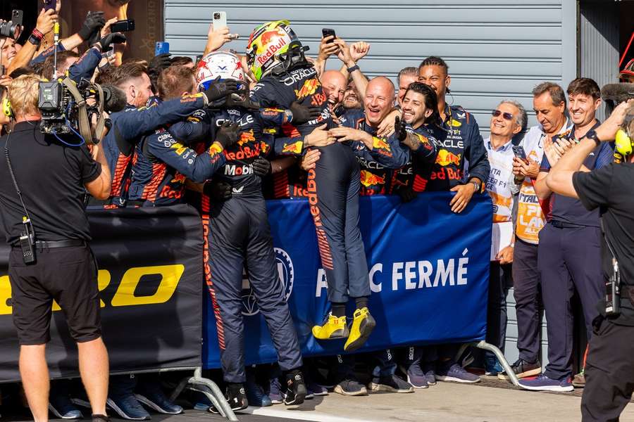 I piloti Red Bull hanno dominato il Gran Premio di Monza.