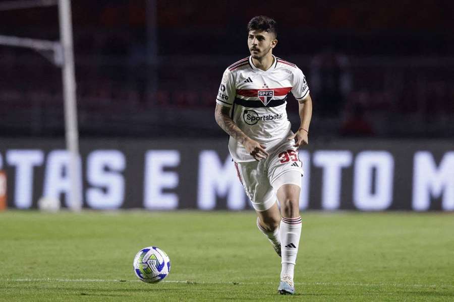 Lucas Beraldo avec Sao Paulo en juin dernier.