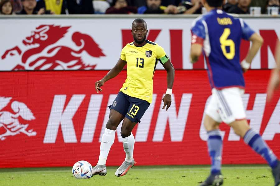 Enner Valencia, a principal figura do Equador