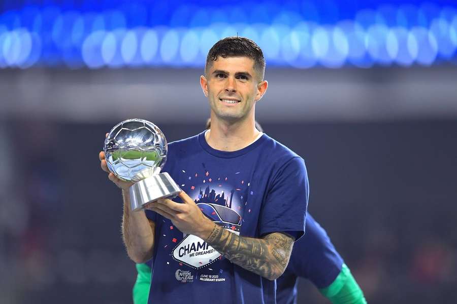 Lyon também está interessado em Pulisic