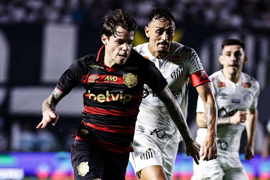 Santos e Sport ficaram no empate na Vila