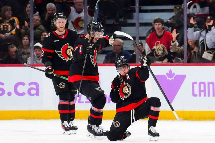 Tim Stützle ist eine absolute Stütze der Senators.