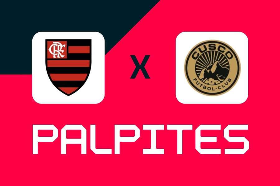 Flamengo é o amplo favorito nas casas de apostas contra o Cusco Flamengo é o amplo favorito nas casas de apostas contra o Cusco