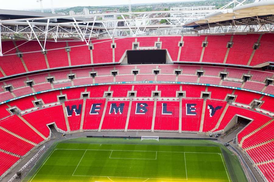 Wembley is het grootste stadion waarin gespeeld gaat worden in 2028