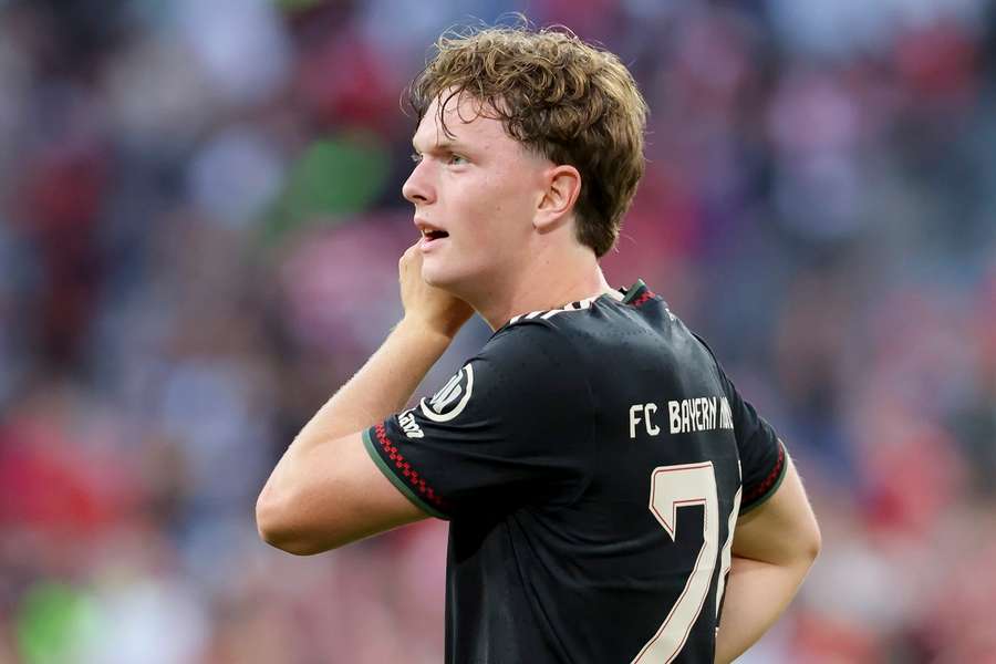 Paul Wanner zog sich gegen Tottenham eine kleine Verletzung zu.
