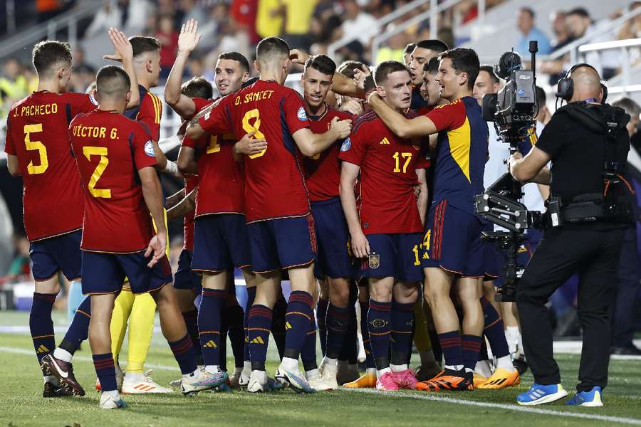 La selección española de fútbol estará en los Juegos Olímpicos de 2024