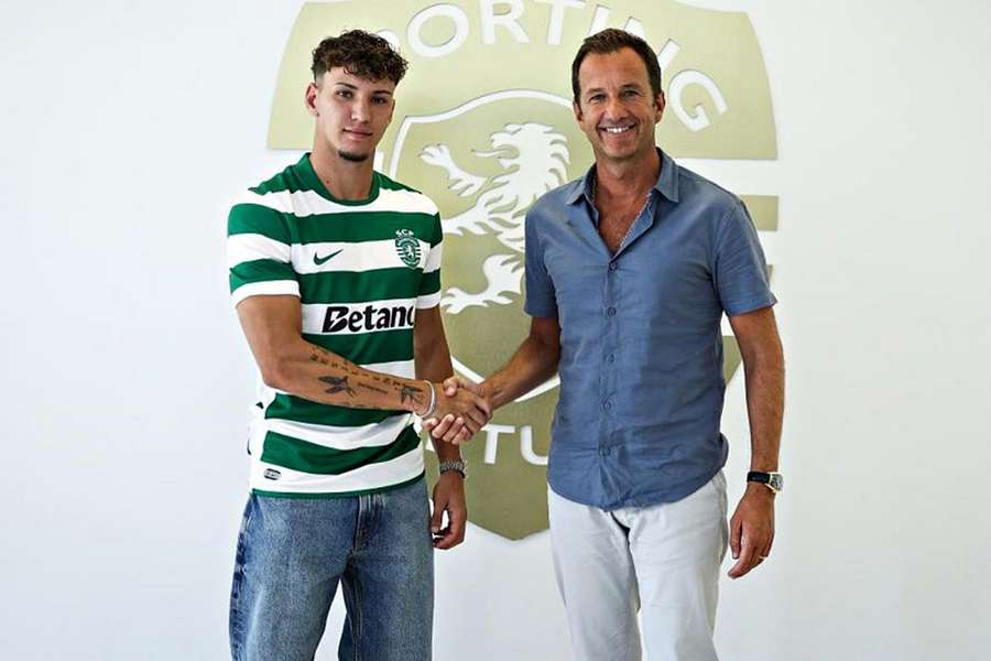 Diogo Travassos renovou pelo Sporting até 2030