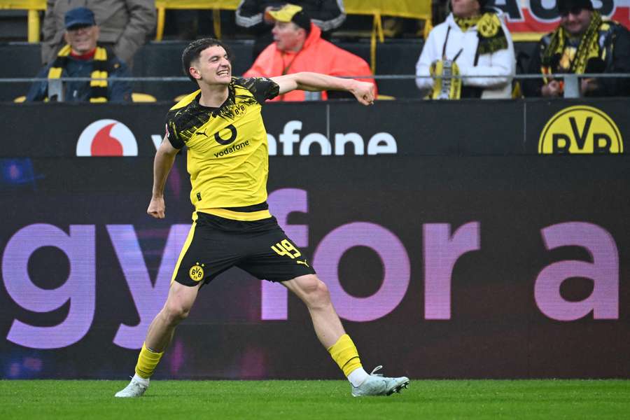 Reggiani ist der jüngste italienische Torschütze der Bundesligageschichte