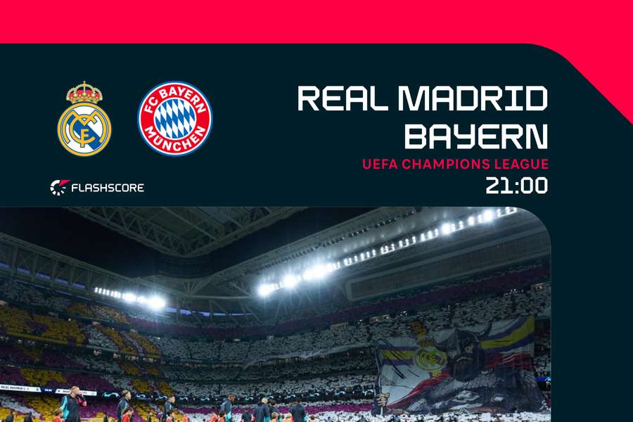 Un Bernabéu de gala ce mercredi soir pour ce fabuleux Real Madrid - Bayern Munich. 