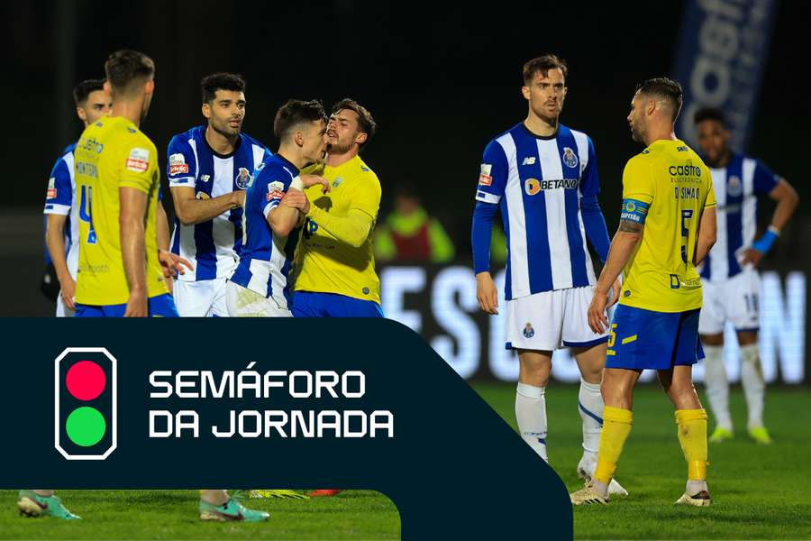 Arouca bateu o FC Porto na 21.ª jornada