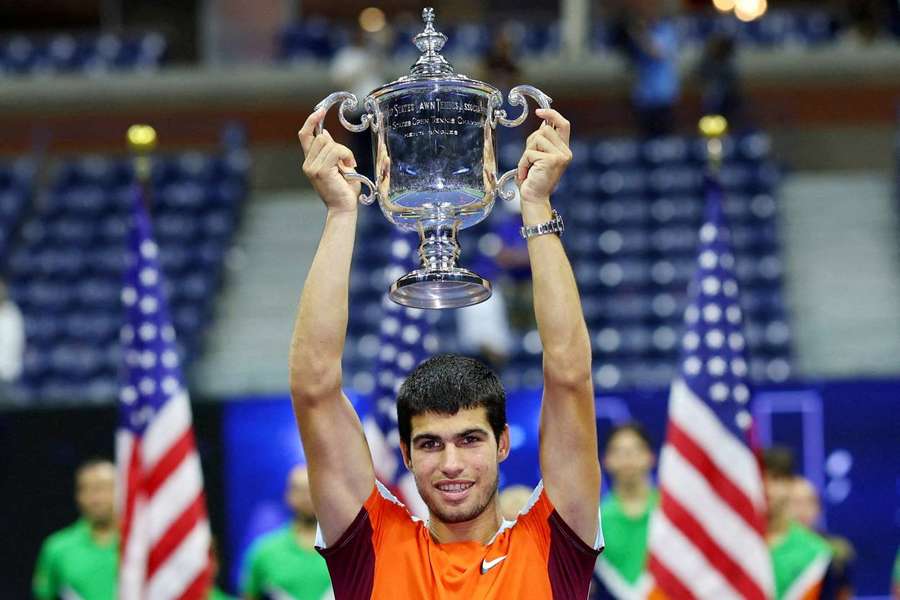 Alcaraz had earned number one spot thanks to his US Open triumph before getting injured