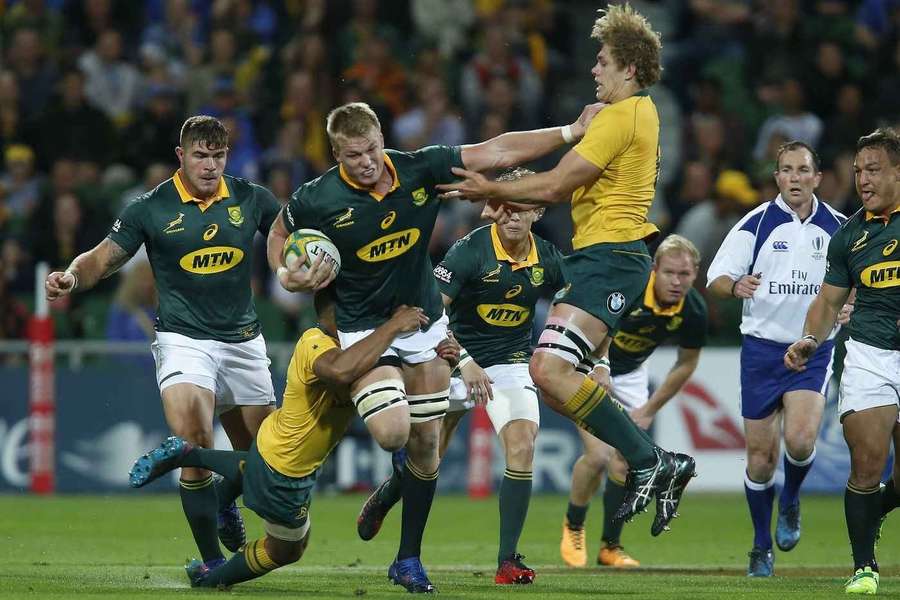 Pieter-Steph Du Toit, mejor jugador del 2024.