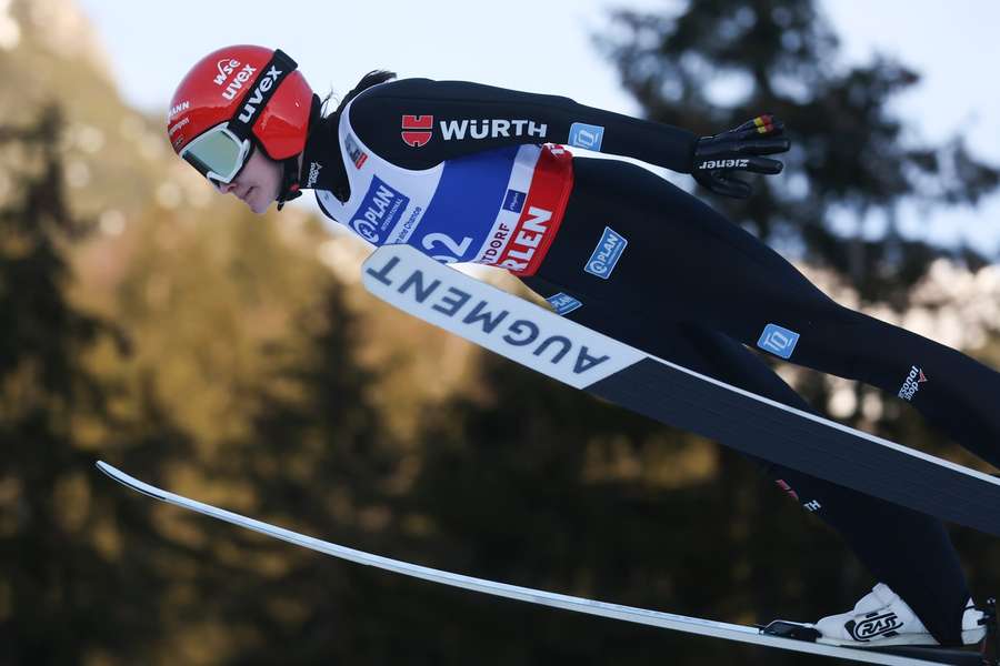 Skispringerin Selina Freitag 