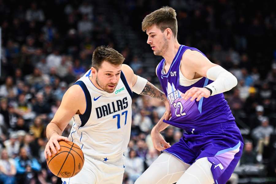 Luka Doncic n'a pas su faire la différence pour faire gagner sa franchise.