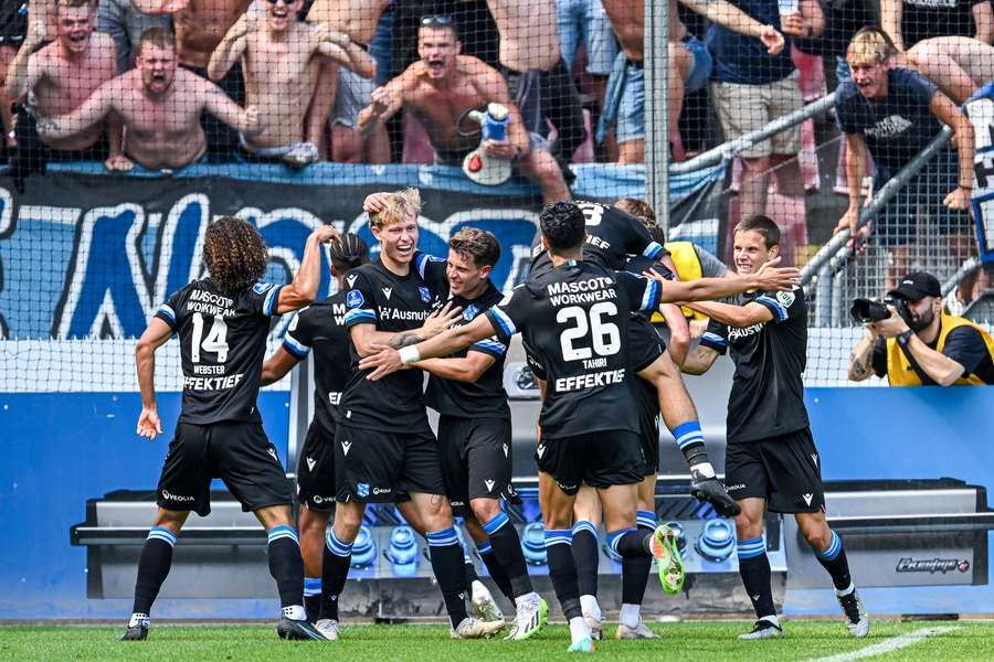 Heerenveen wint in Utrecht