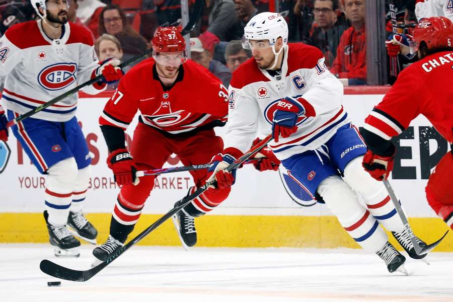 Zwycięska seria Canadiens trwa. Pewny triumf nad Carolina Hurricanes
