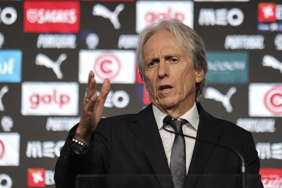 Jorge Jesus, sélectionneur du Portugal Jorge Jesus, sélectionneur du Portugal
