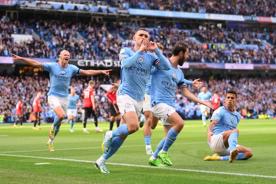 Demolice. Haaland a Foden zničili United, obě hvězdy City daly rivalovi hattrick