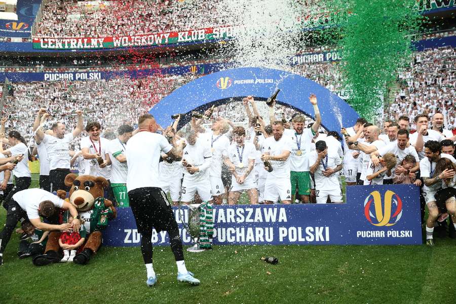 Legia trumfuje w Pucharze Polski po raz 21., wciąż 23 kluby na liście zdobywców