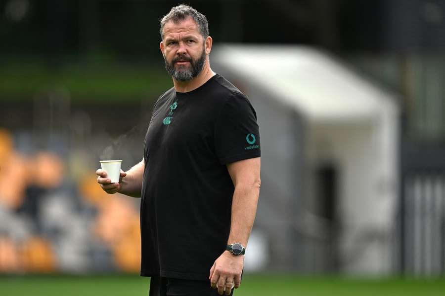 Ireland manager Andy Farrell