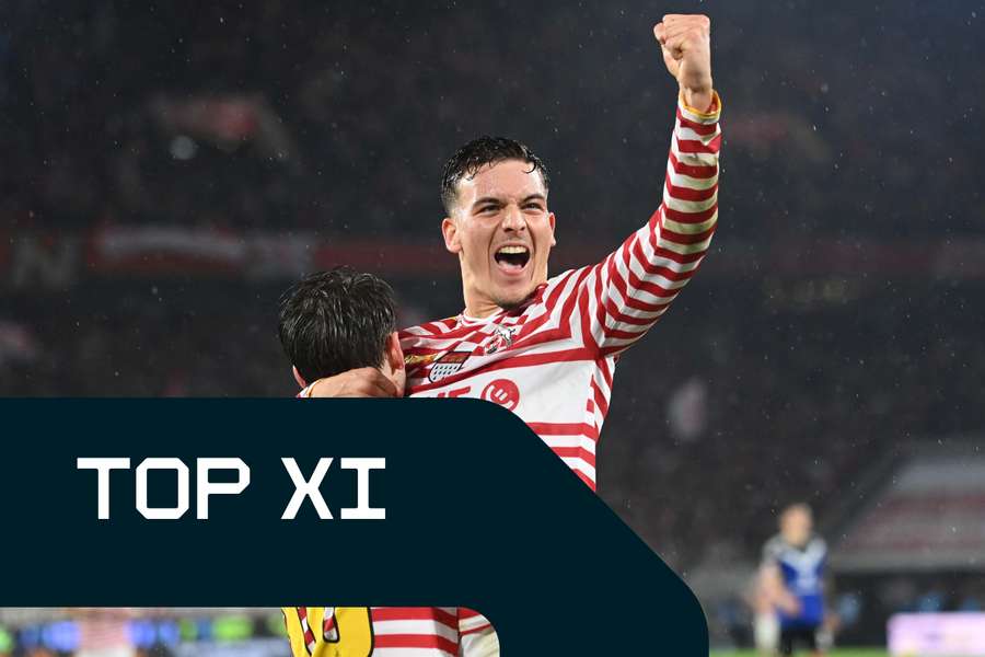 Bundesliga Top XI: Köln dank El Mala in Karnevalsstimmung - Tabakovic trifft und trifft Bundesliga Top XI: Köln dank El Mala in Karnevalsstimmung - Tabakovic trifft und trifft