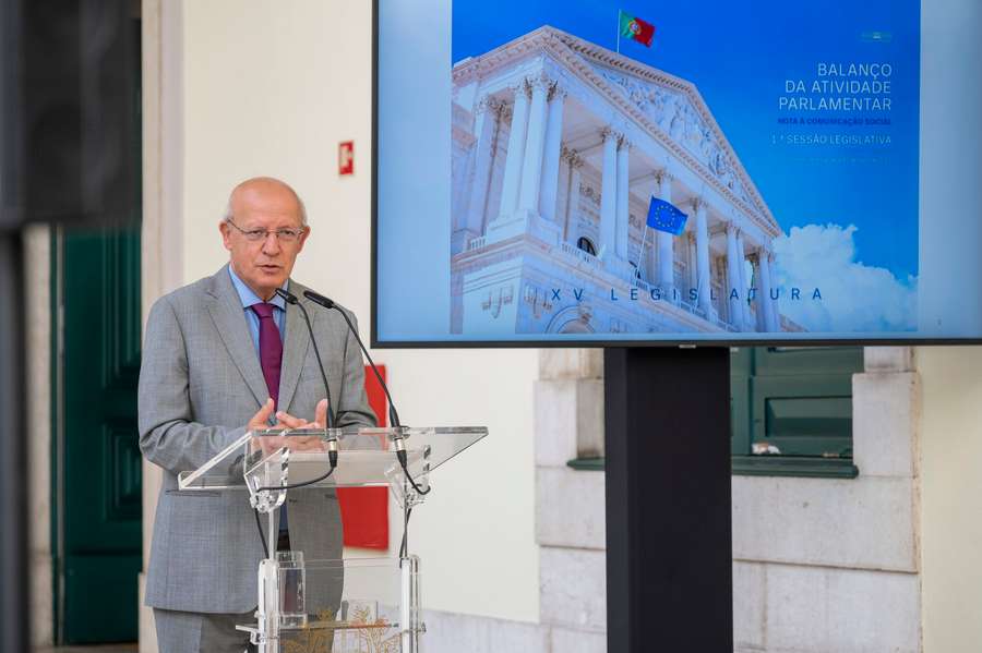 Augusto Santos Silva, presidente da Assembleia da República