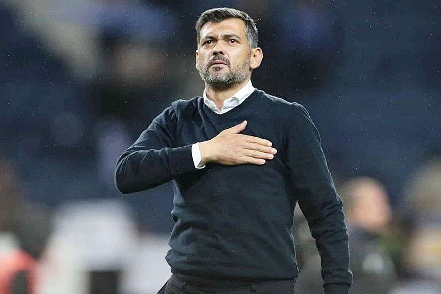 Sérgio Conceição de saída do FC Porto