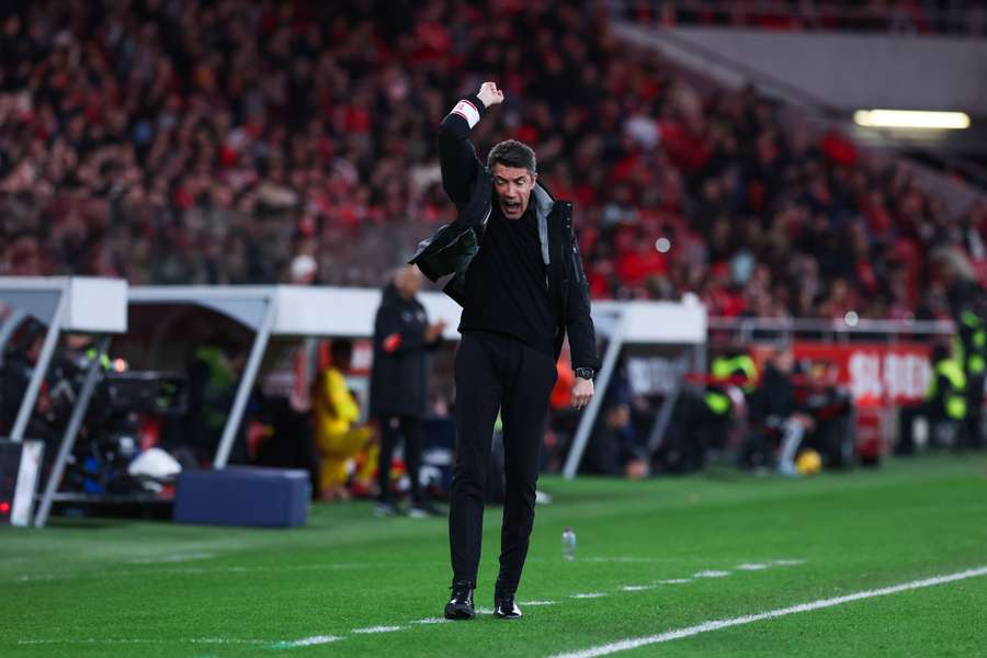 Lage feliz com a evolução da equipa
