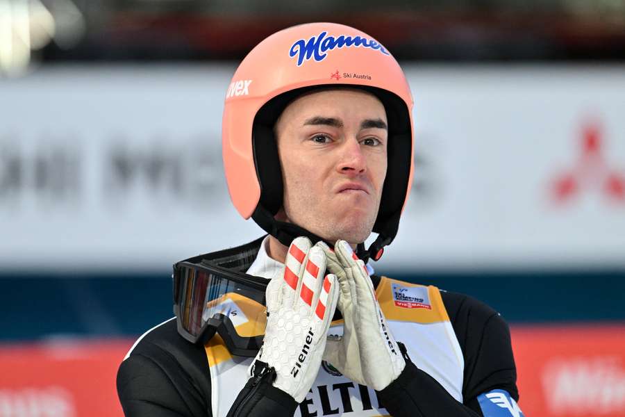 Österreichs stärkster Ski-Springer, Stefan Kraft.