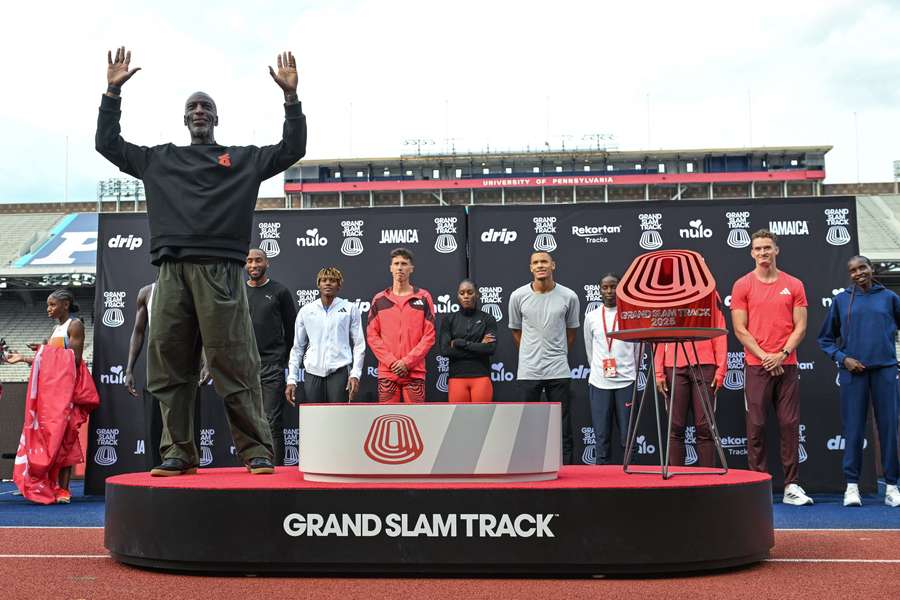 El Grand Slam Track de atletismo, un fracaso hasta la fecha
