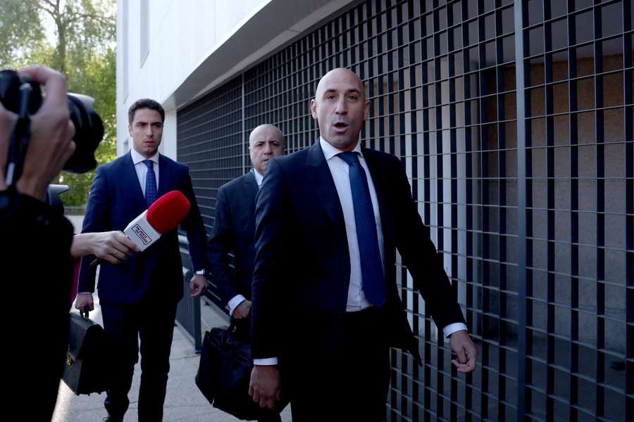 Rubiales negou ter cobrado comissões na negociação da Super Copa da Espanha para a Arábia