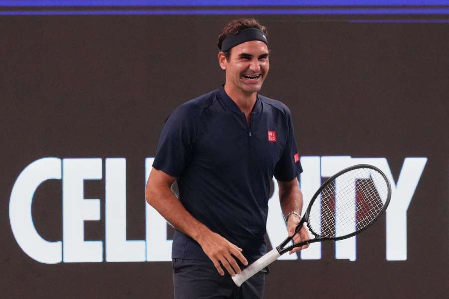 Federer, protagonista en el inicio del Abierto de Australia Federer, protagonista en el inicio del Abierto de Australia