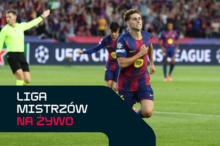Liga Mistrzów NA ŻYWO