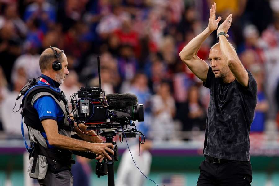 Bondscoach Gregg Berhalter geeft zijn spelers een dag vrij na de gewonnen wedstrijd tegen Iran (1-0)