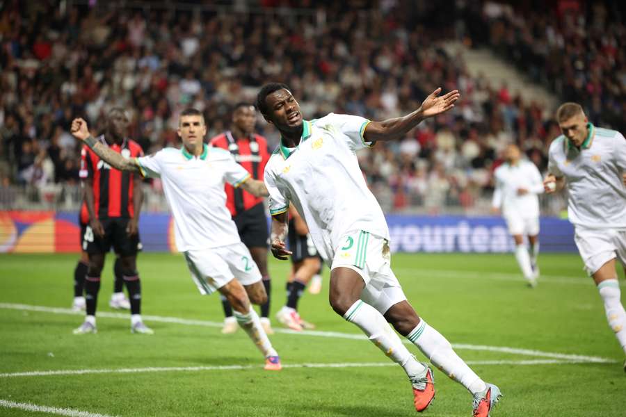 Evan Ndicka a marcat pentru AS Roma