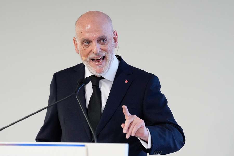 LaLiga president Javier Tebas LaLiga president Javier Tebas