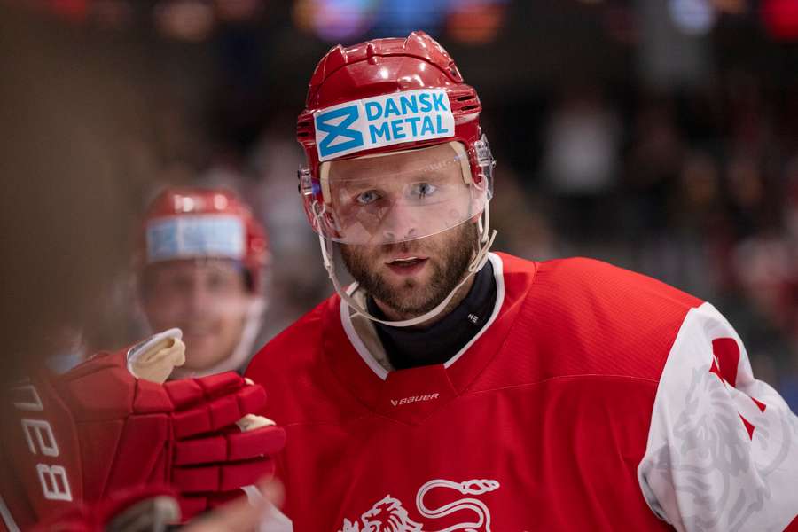 Nicklas Jensen scorede to for Danmark