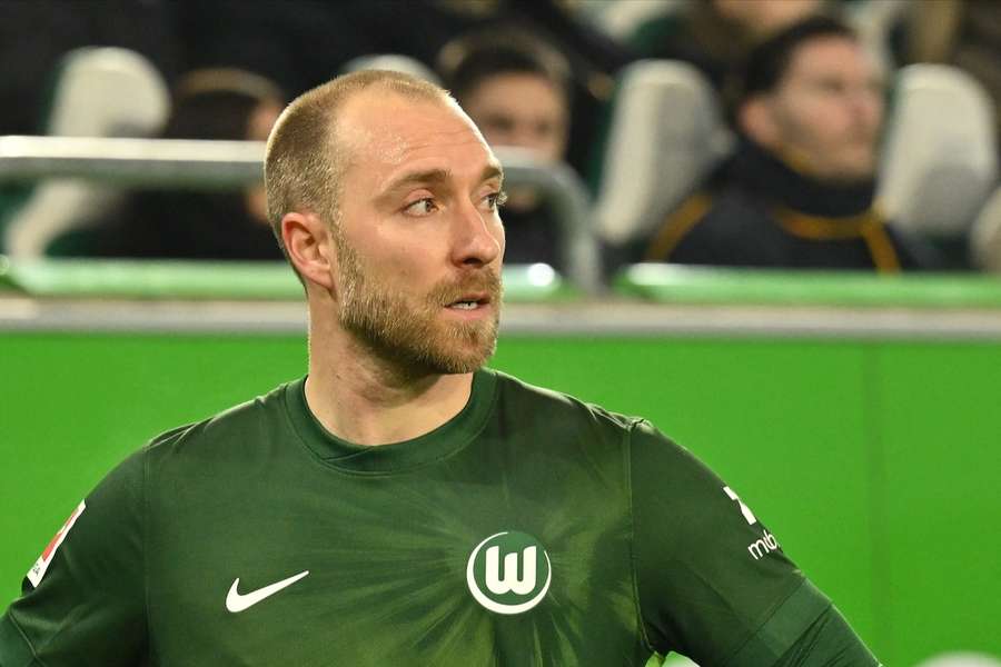 Christian Eriksen spielt seit Sommer 2025 für den VfL Wolfsburg.