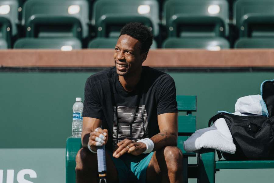 Gael Monfils se pokusí probojovat v Paříži do druhého kola.