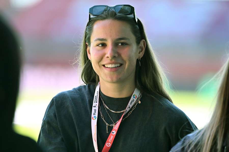 Großes Fragezeichen hinter Lena Oberdorf