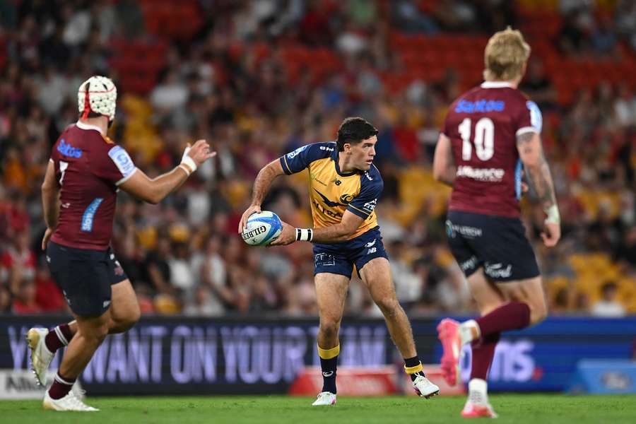 Western Force's Ben Donaldson plays the ball during their weekend win over the Reds. Western Force's Ben Donaldson plays the ball during their weekend win over the Reds.