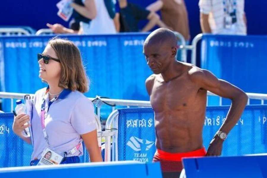 Kipchoge endured a race to forget in Paris