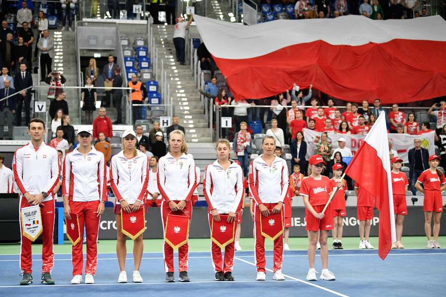 Fręch, Linette, Chwalińska i Kawa ambasadorkami kraju w ramach akcji "Promocja Polski przez sport i wydarzenia sportowe"