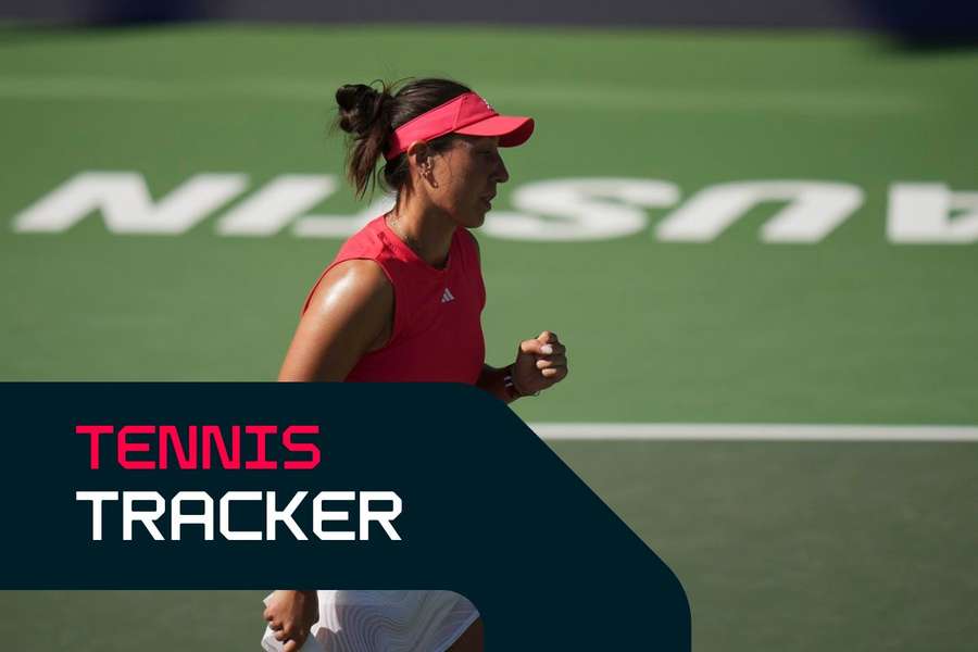 Latest tennis scores discount