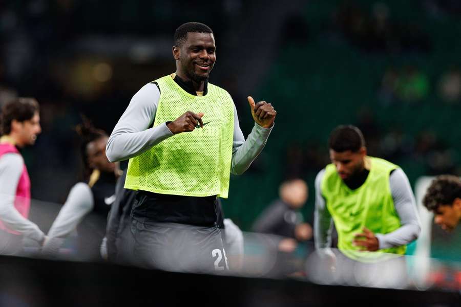 Diomande, central do Sporting e da Costa do Marfim