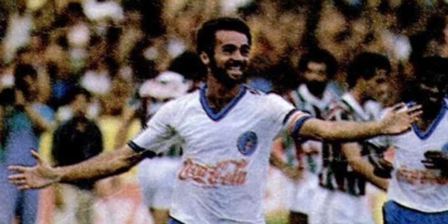Bobô foi um dos destaques do Bahia no final da década de 80
