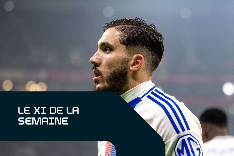 Rayan Cherki a été encore étincelant jeudi.