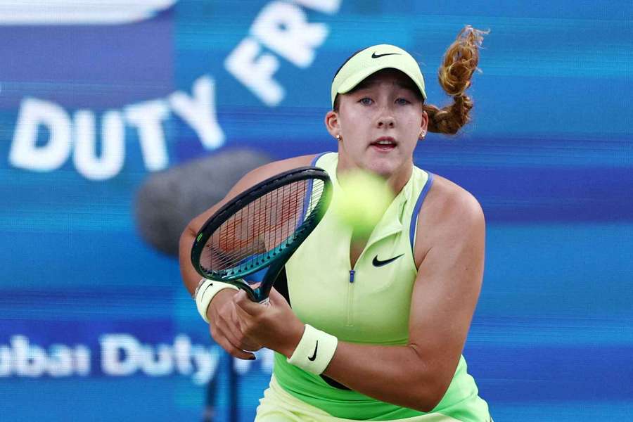 Mirra Andreeva in action