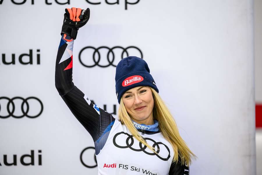 Mikaela Shiffrin möchte auch 2024/25 von Sieg zu Sieg eilen.